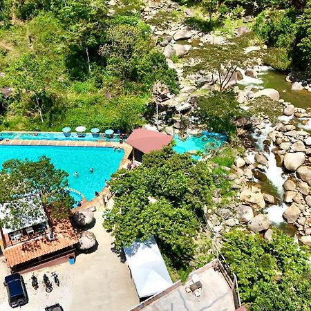Hosteria El Sendero - โกกอร์นา ภายนอก รูปภาพ