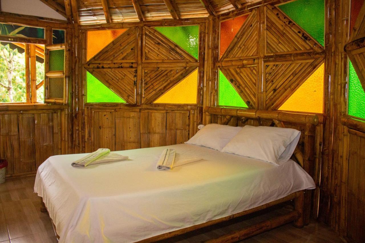 Hosteria El Sendero - โกกอร์นา ภายนอก รูปภาพ
