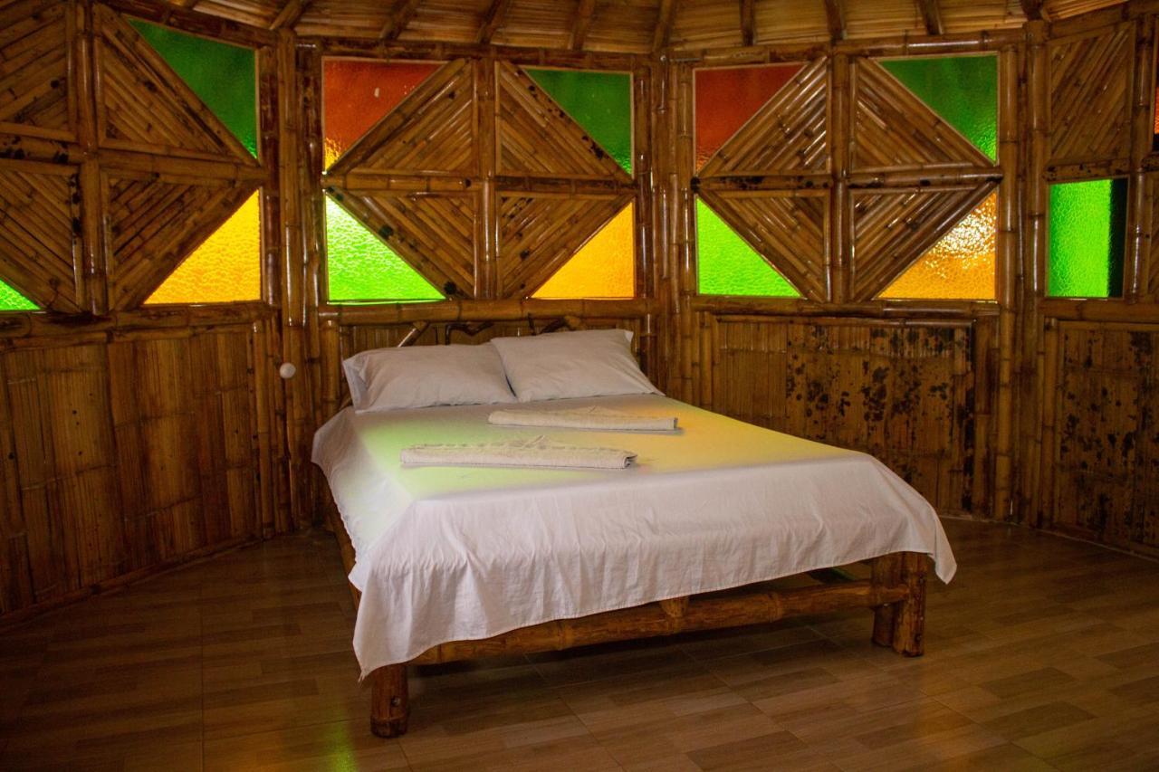 Hosteria El Sendero - โกกอร์นา ภายนอก รูปภาพ