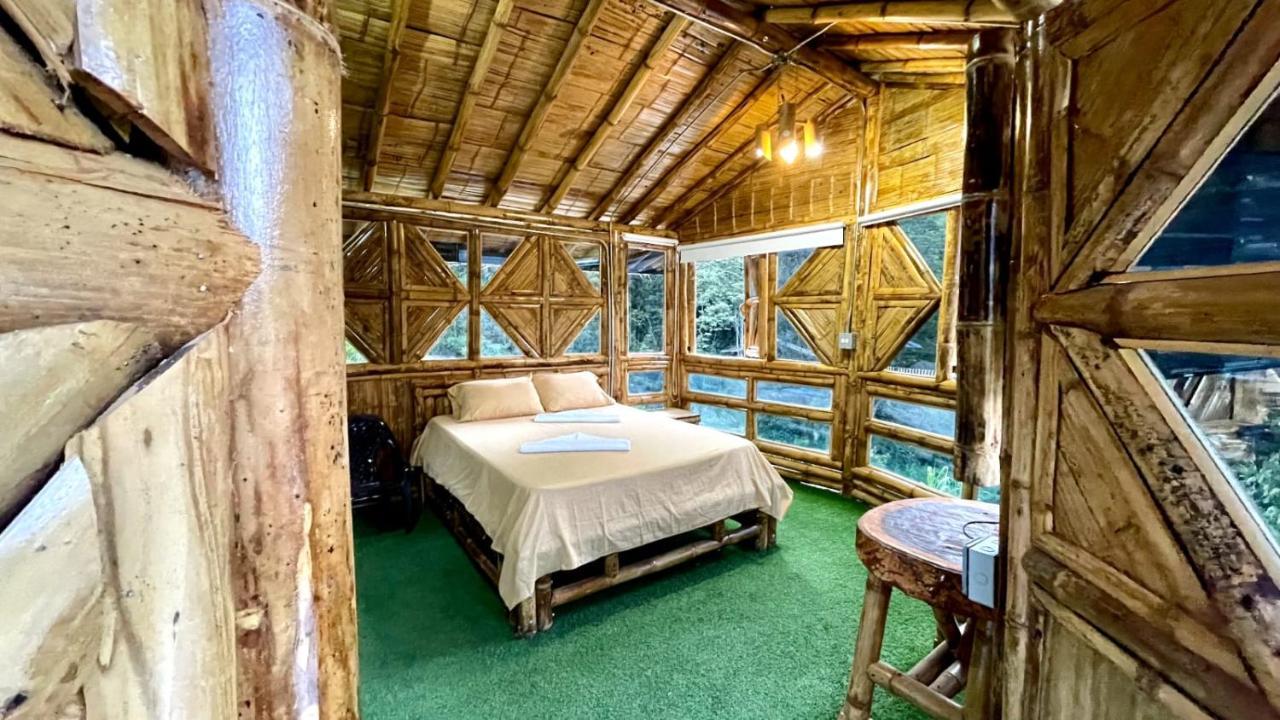 Hosteria El Sendero - โกกอร์นา ภายนอก รูปภาพ