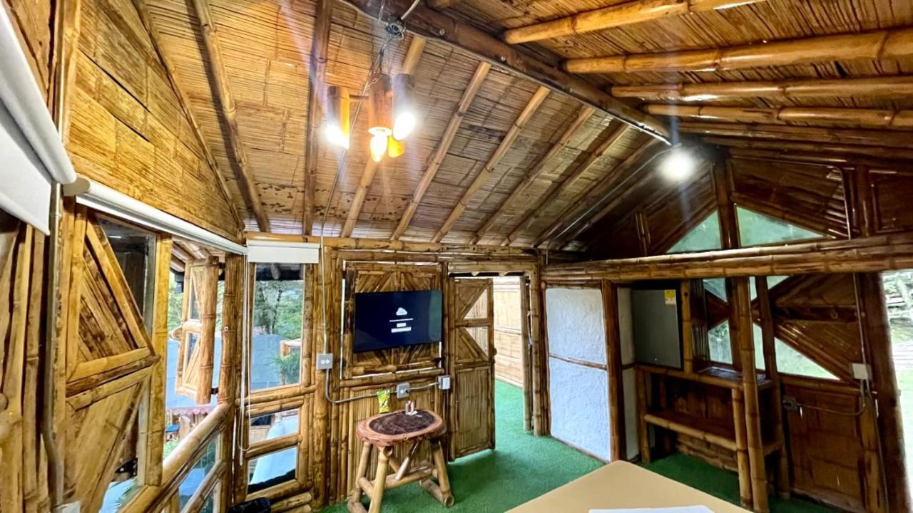 Hosteria El Sendero - โกกอร์นา ภายนอก รูปภาพ