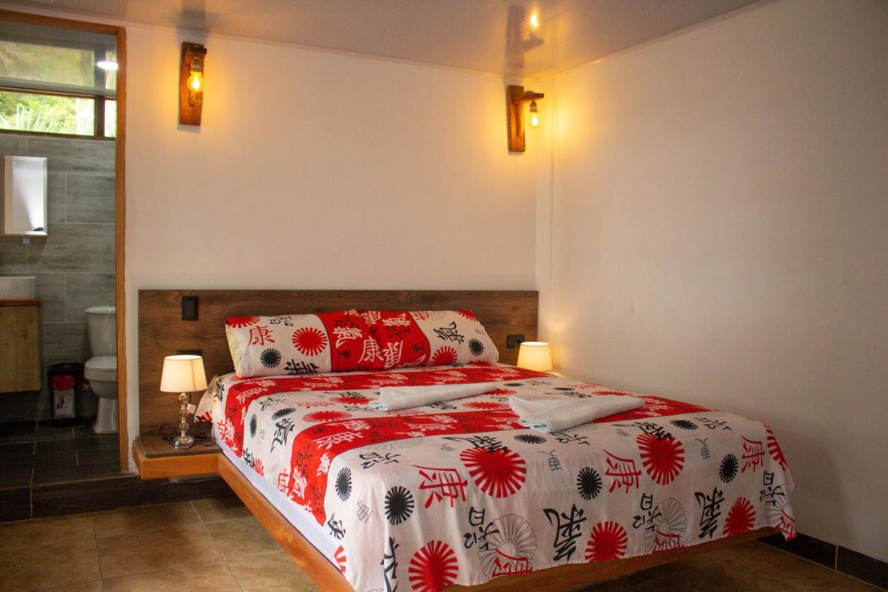 Hosteria El Sendero - โกกอร์นา ภายนอก รูปภาพ