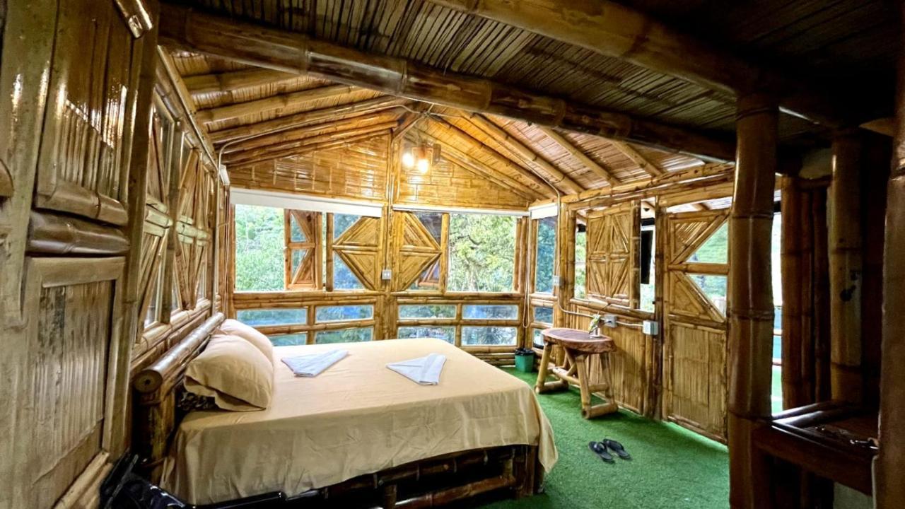 Hosteria El Sendero - โกกอร์นา ภายนอก รูปภาพ