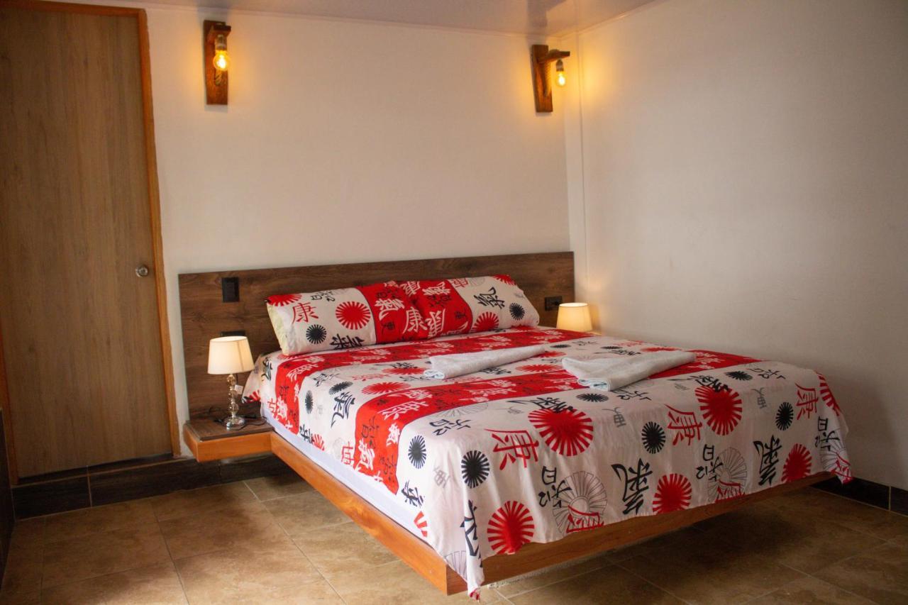 Hosteria El Sendero - โกกอร์นา ภายนอก รูปภาพ