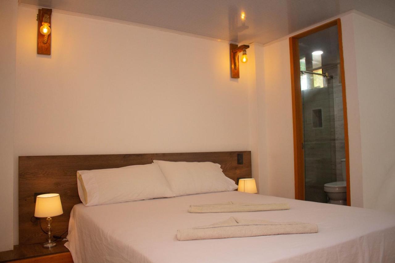 Hosteria El Sendero - โกกอร์นา ภายนอก รูปภาพ