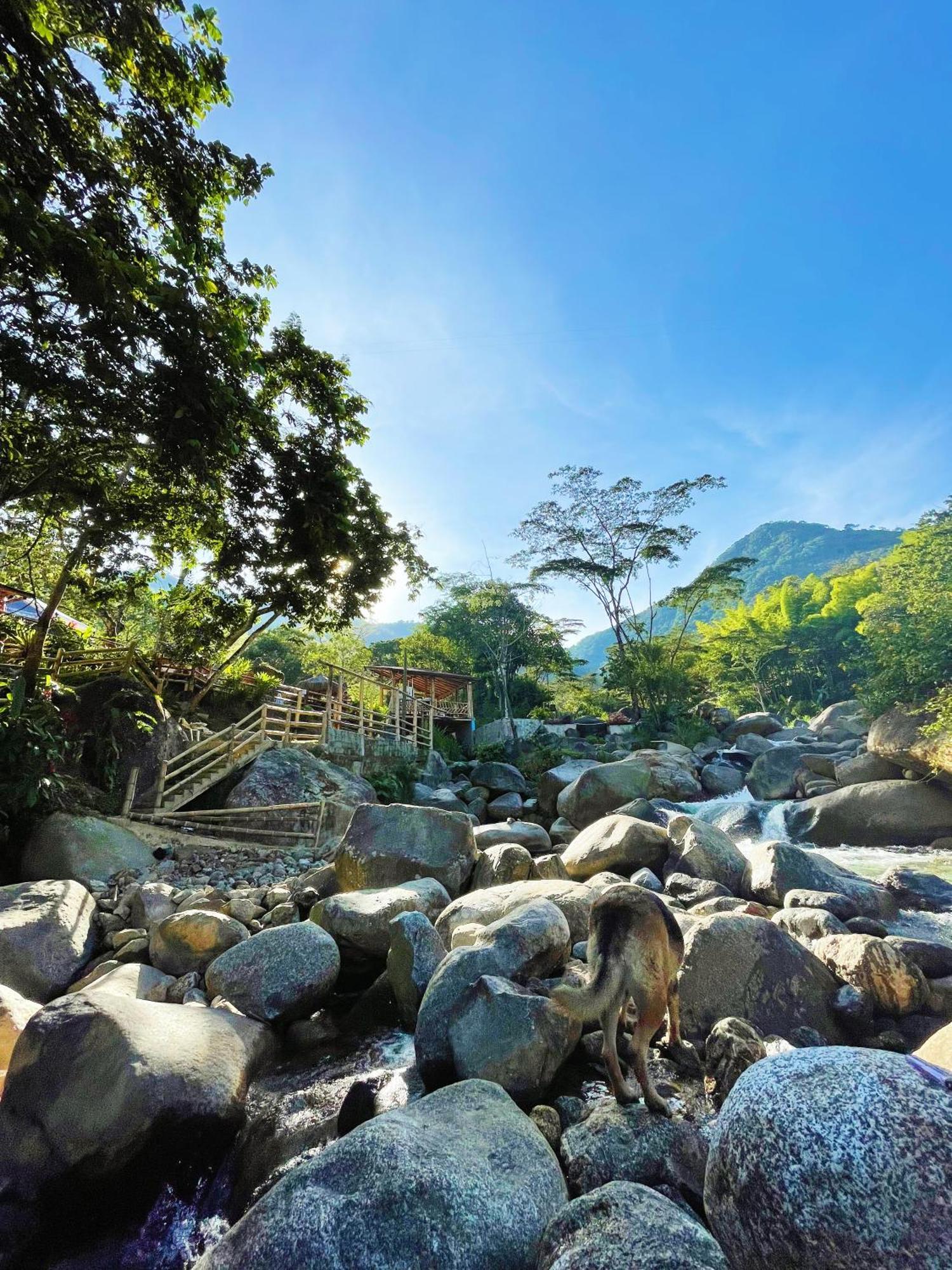 Hosteria El Sendero - โกกอร์นา ภายนอก รูปภาพ