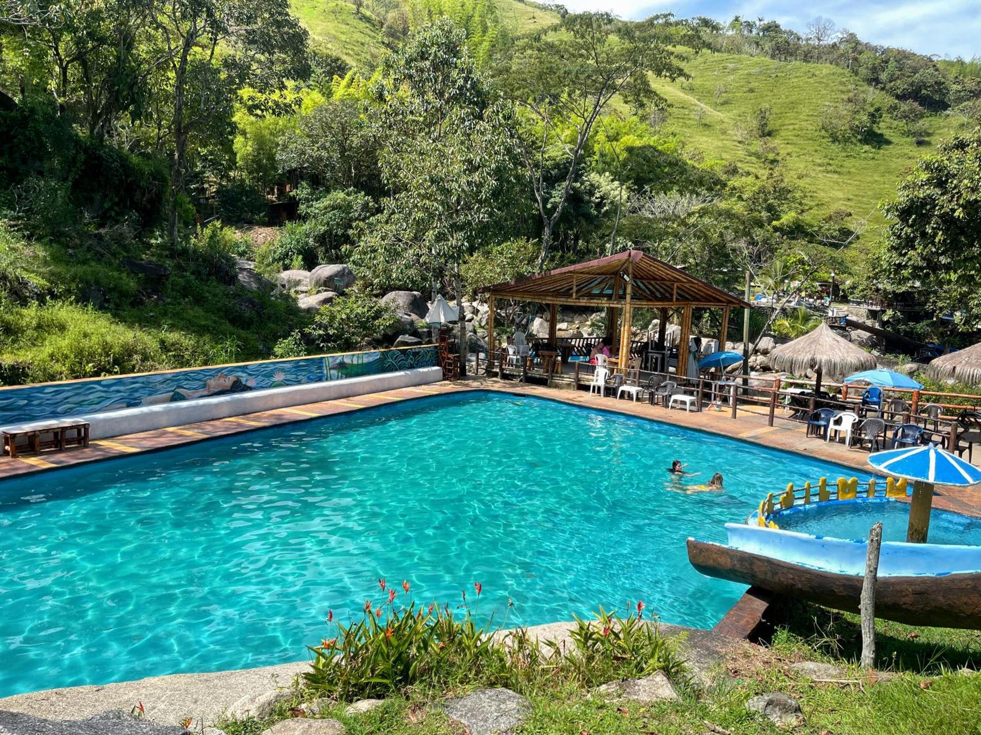 Hosteria El Sendero - โกกอร์นา ภายนอก รูปภาพ