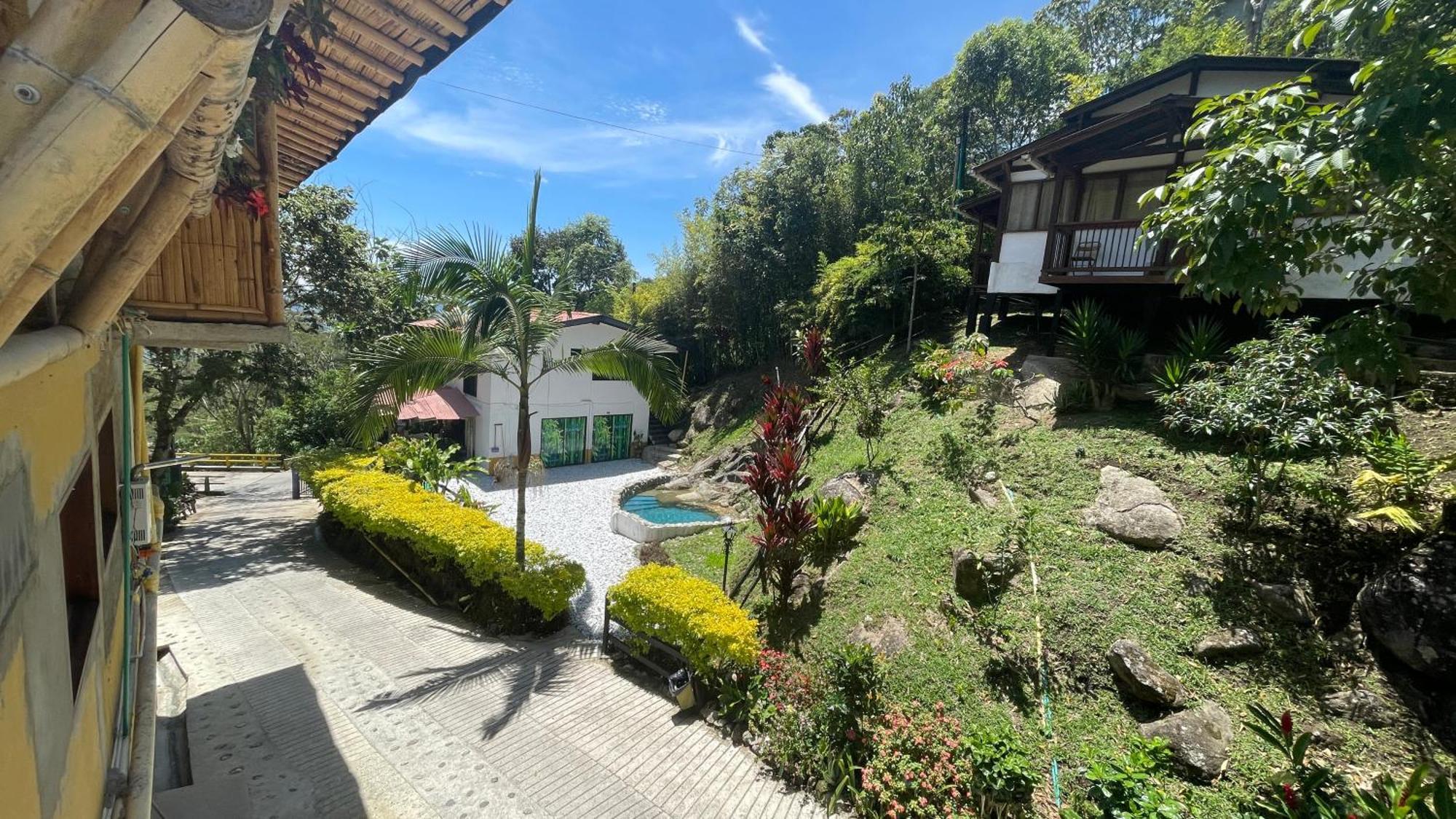 Hosteria El Sendero - โกกอร์นา ภายนอก รูปภาพ