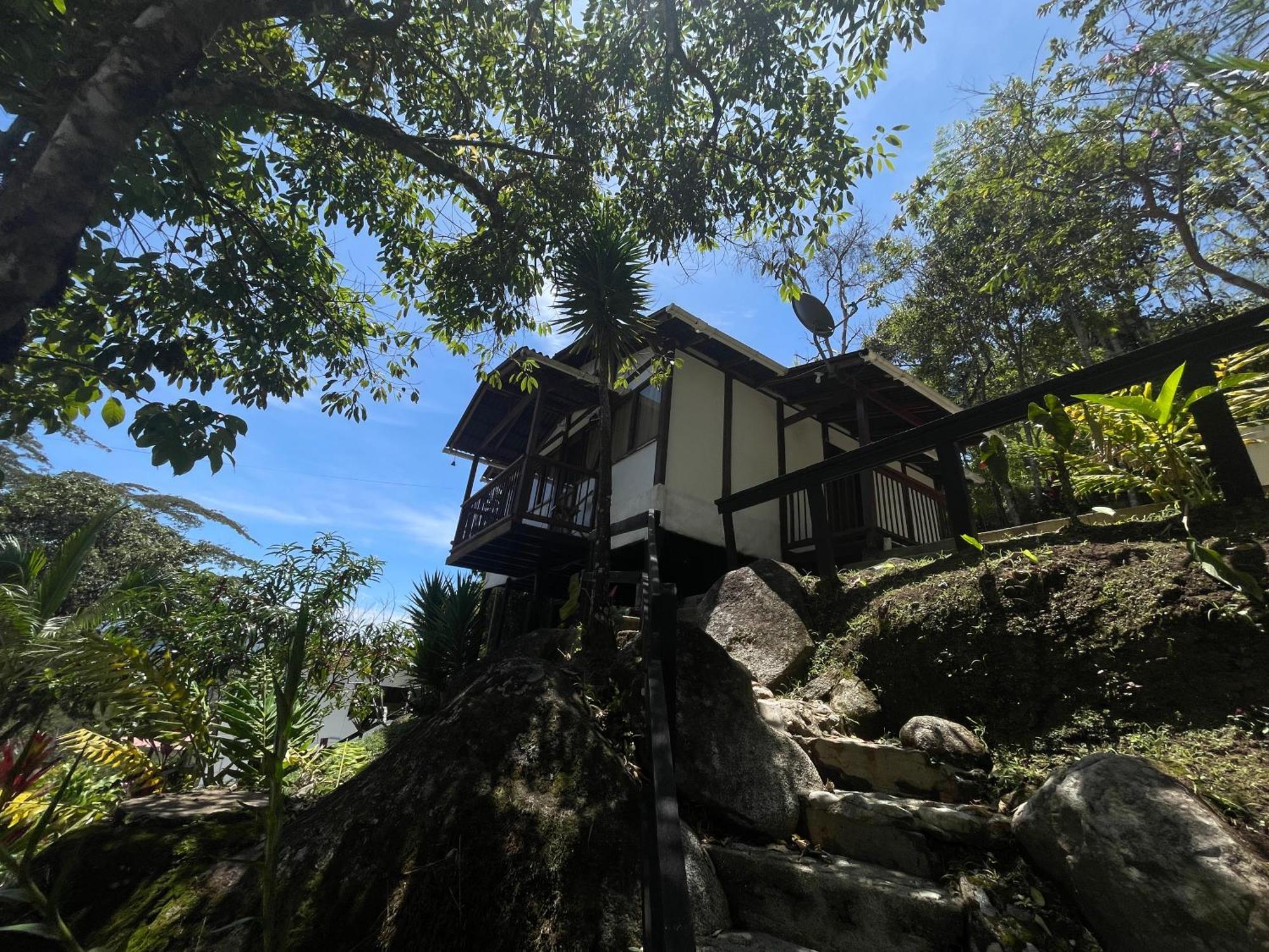 Hosteria El Sendero - โกกอร์นา ภายนอก รูปภาพ