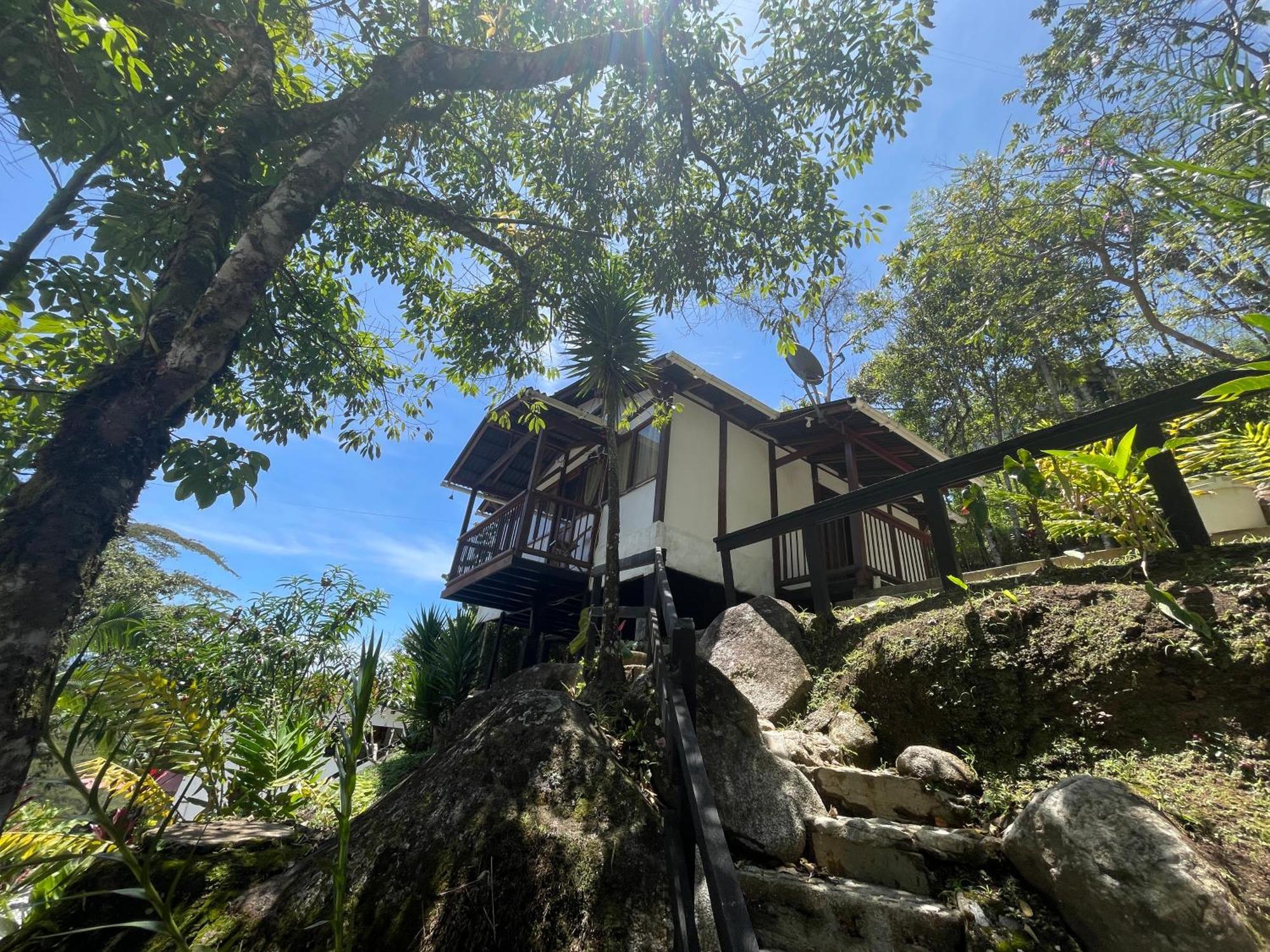 Hosteria El Sendero - โกกอร์นา ภายนอก รูปภาพ
